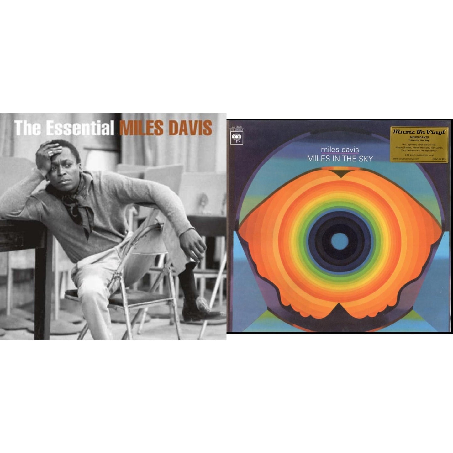 Miles Davis - Miles In The Sky (180G) & Essential Miles Davis (2LP)