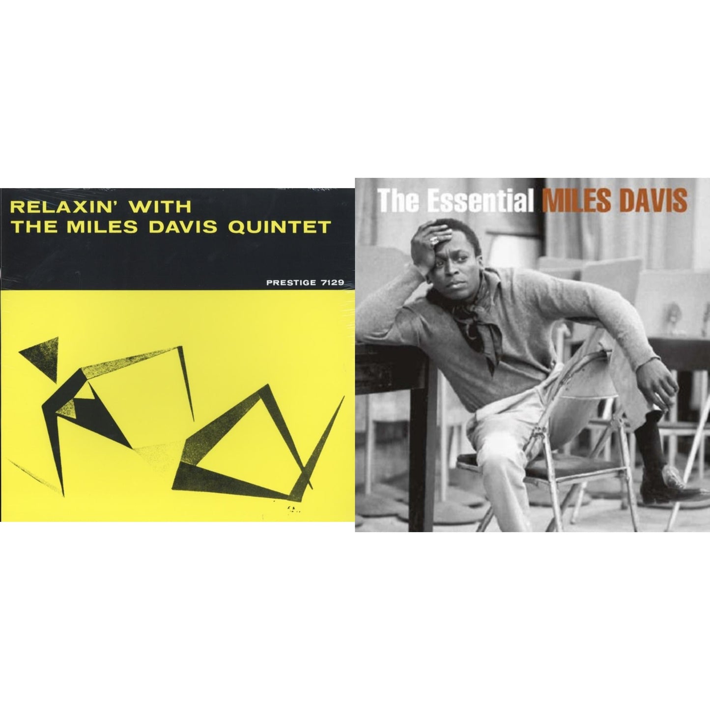 Miles Davis - Relaxin With The Miles Davis Quintet & Essential Miles Davis (2LP)