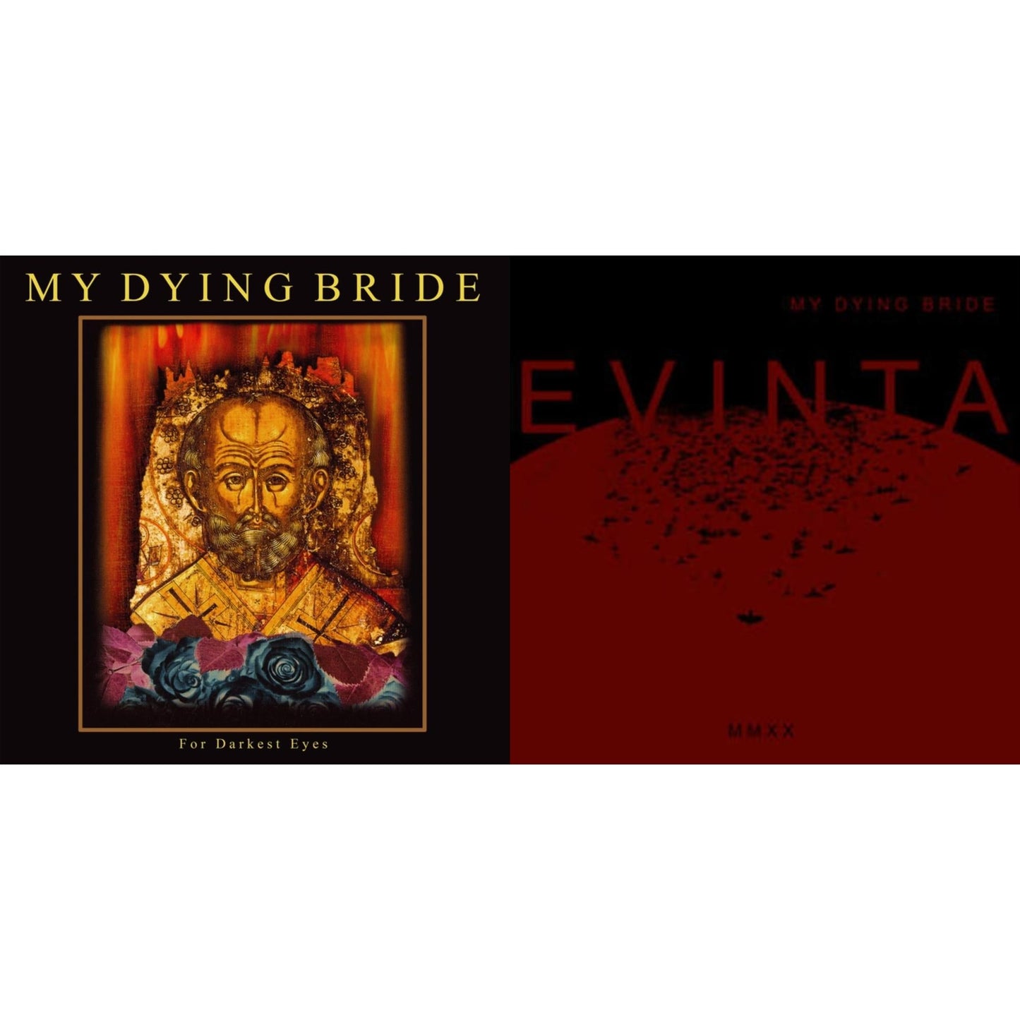 My Dying Bride - For Darkest Eyes & Evinta - LP Vinyl Bundle
