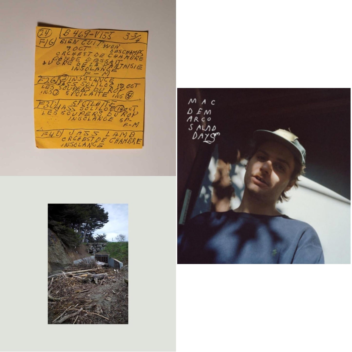 Mac Demarco - Salad Days & Here Comes The Cowboy Demos & Five Easy Hot Dogs - LP Vinyl Bundle