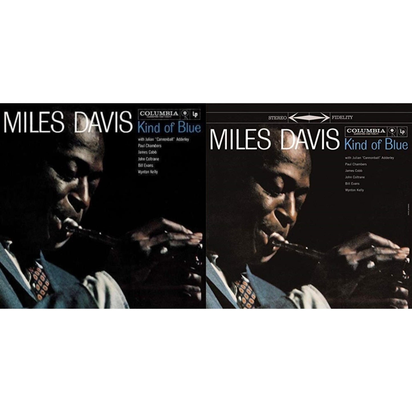 Miles Davis - Kind Of Blue (180G) & Kind Of Blue - LP Vinyl Bundle