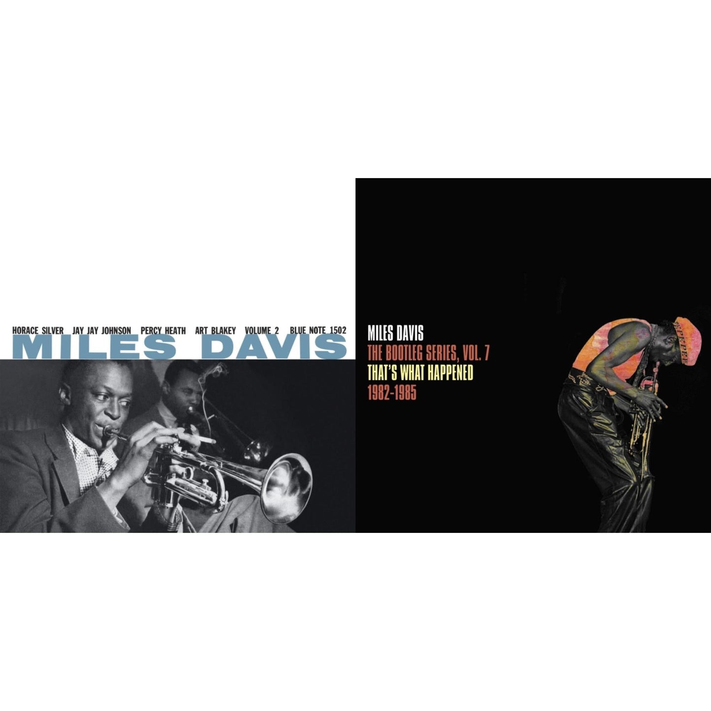 Miles Davis - Volume 2 (Blue Note Classic LP Vinyl Series) & Bootleg Series Vol. 7: That’S What Happened 1982-1985 (2LP/White Vinyl)