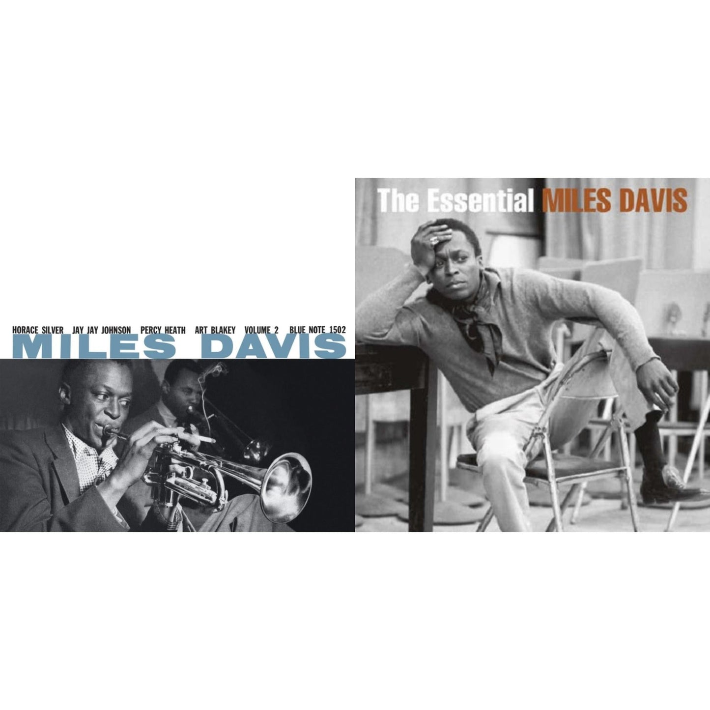 Miles Davis - Volume 2 (Blue Note Classic LP Vinyl Series) & Essential Miles Davis (2LP)