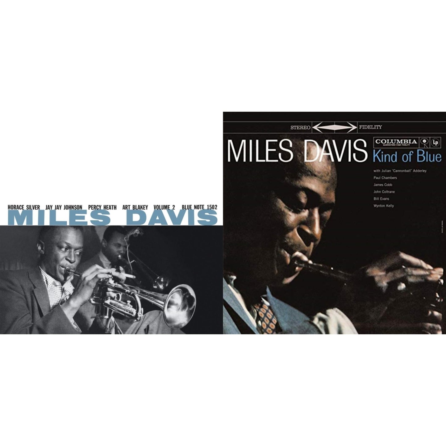 Miles Davis - Volume 2 (Blue Note Classic LP Vinyl Series) & Kind Of Blue (180G)