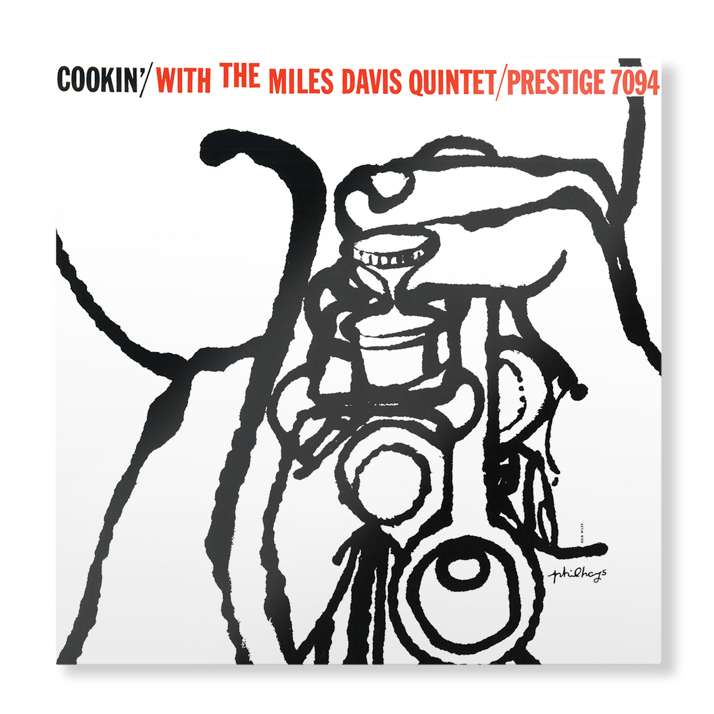 Cookin' With The Miles Davis Quintet (LP) Vinyl Record