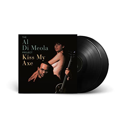 KISS MY AXE Vinyl Record