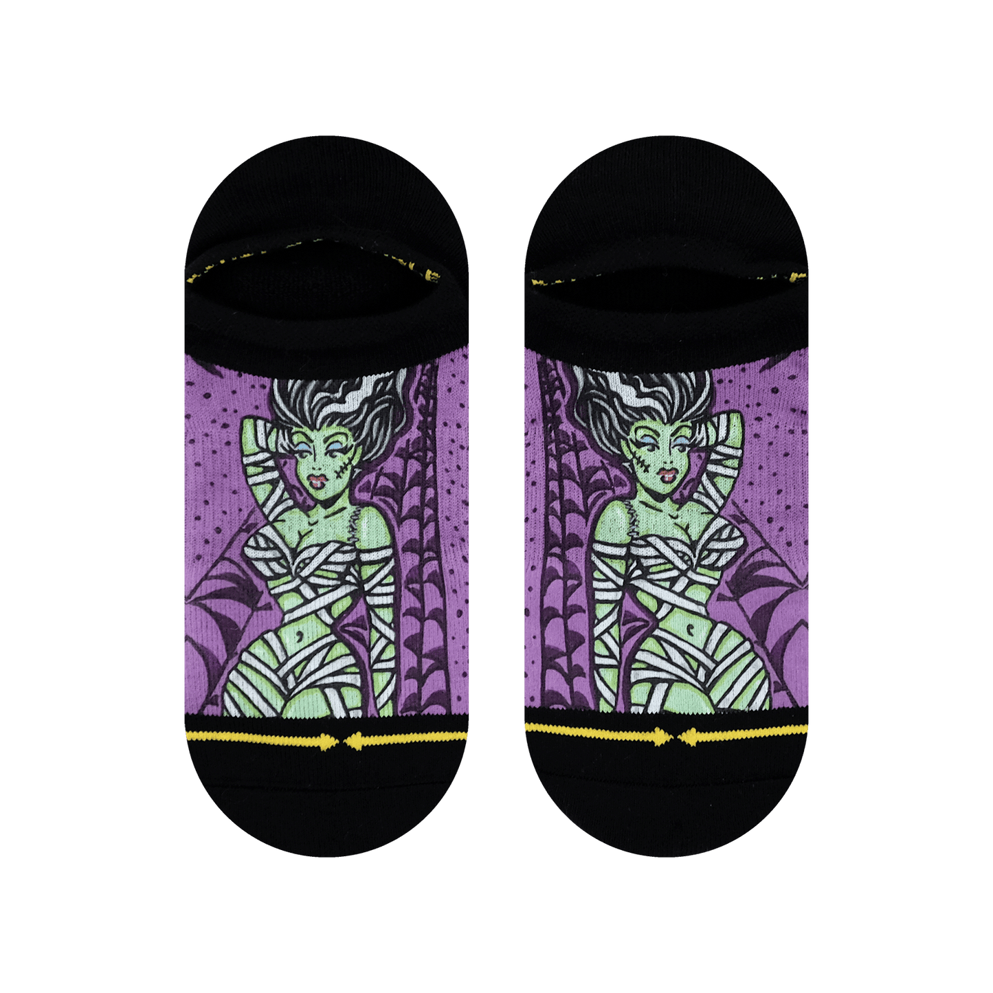 Dirk Vermin Double Trouble Adult No Show Socks 2-Pack