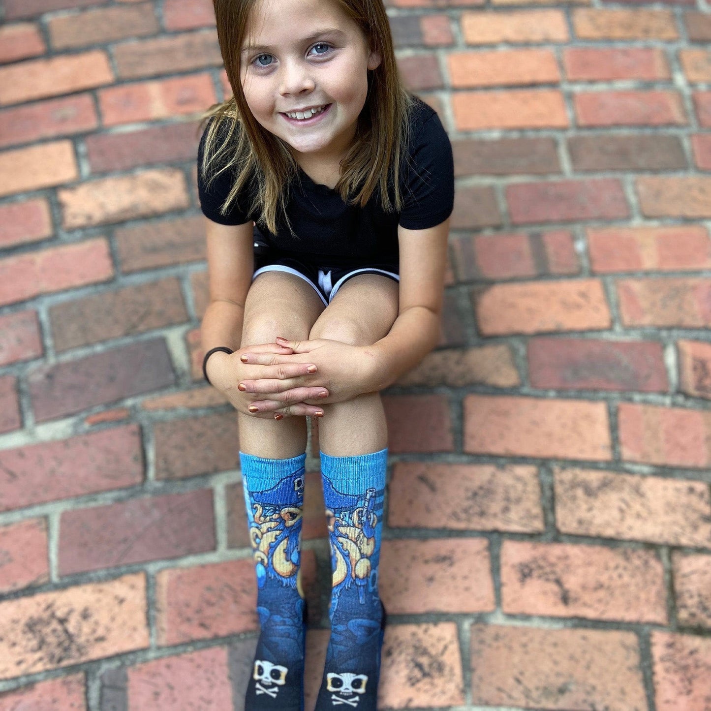 Chump Magic Arrrctopus Youth Crew Socks