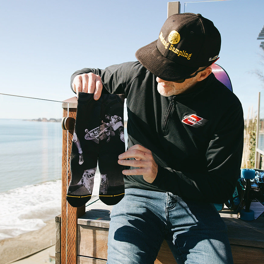 Grant Brittain's Rob Roskopp Adult Crew Socks