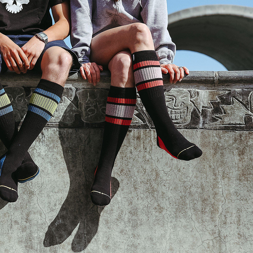 Haven Adult Tall Peach Socks