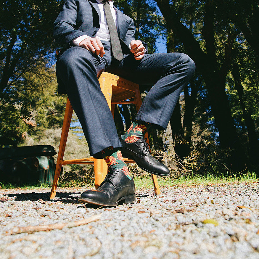 Daniel Jean-Baptiste Maria Tree Frog Adult Crew Socks
