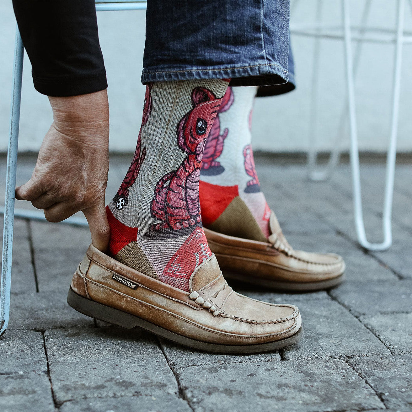 Year of the Tiger Adult Crew Socks