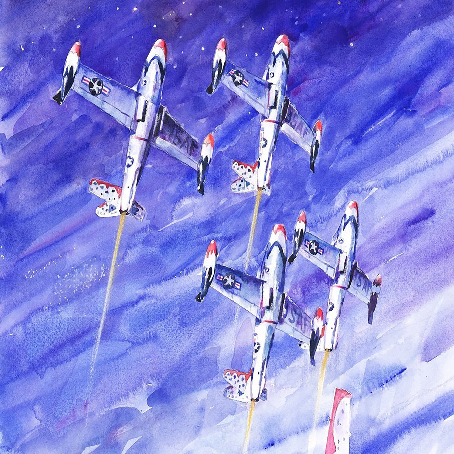 Thunderbirds! Adult Crew Socks