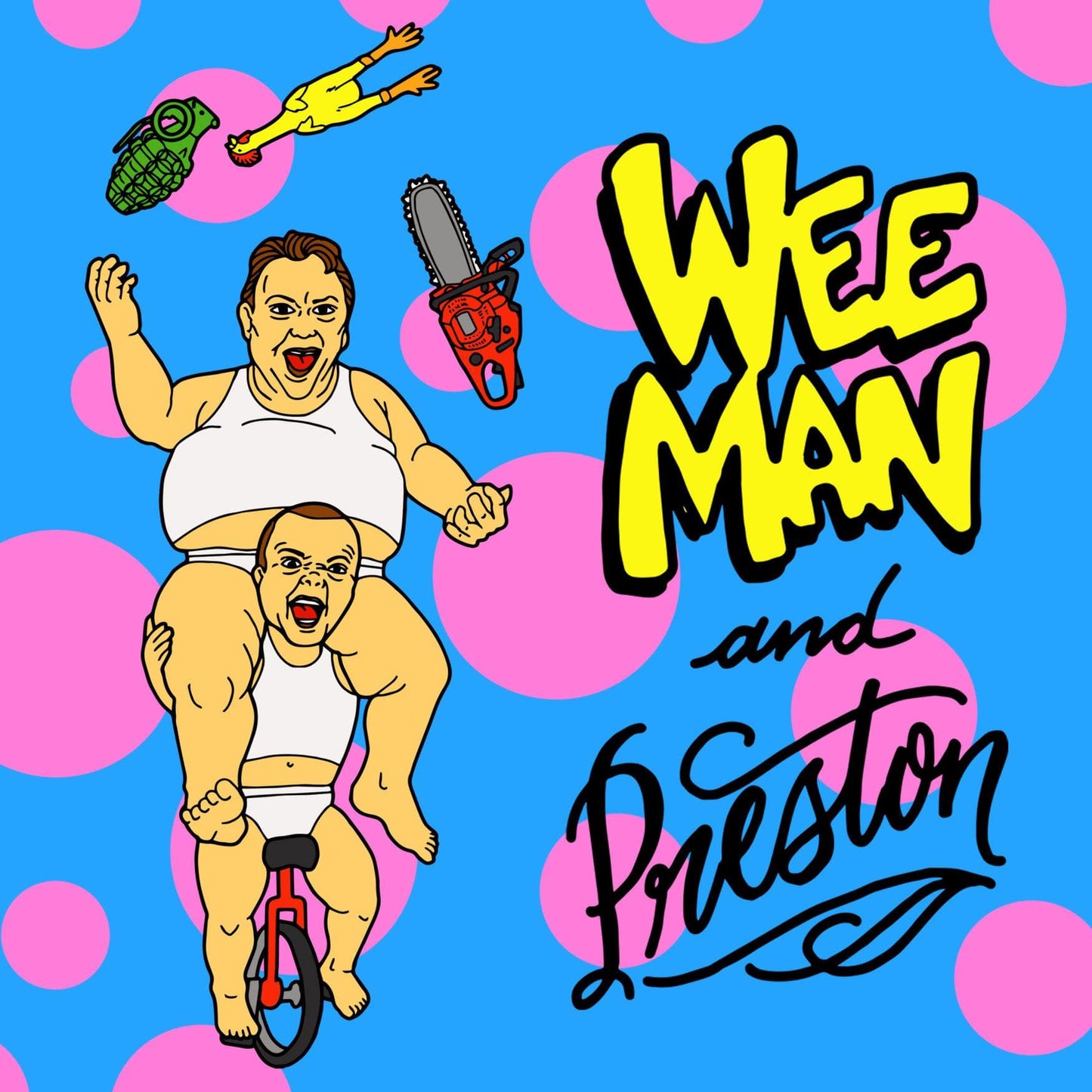 WeeMan & Preston Adult Crew Socks