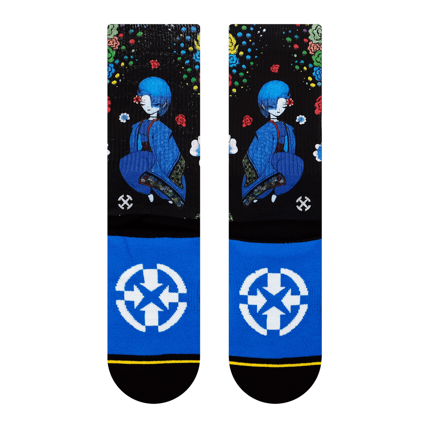 Josh Rodriguez Utsukushii Adult Crew Sock