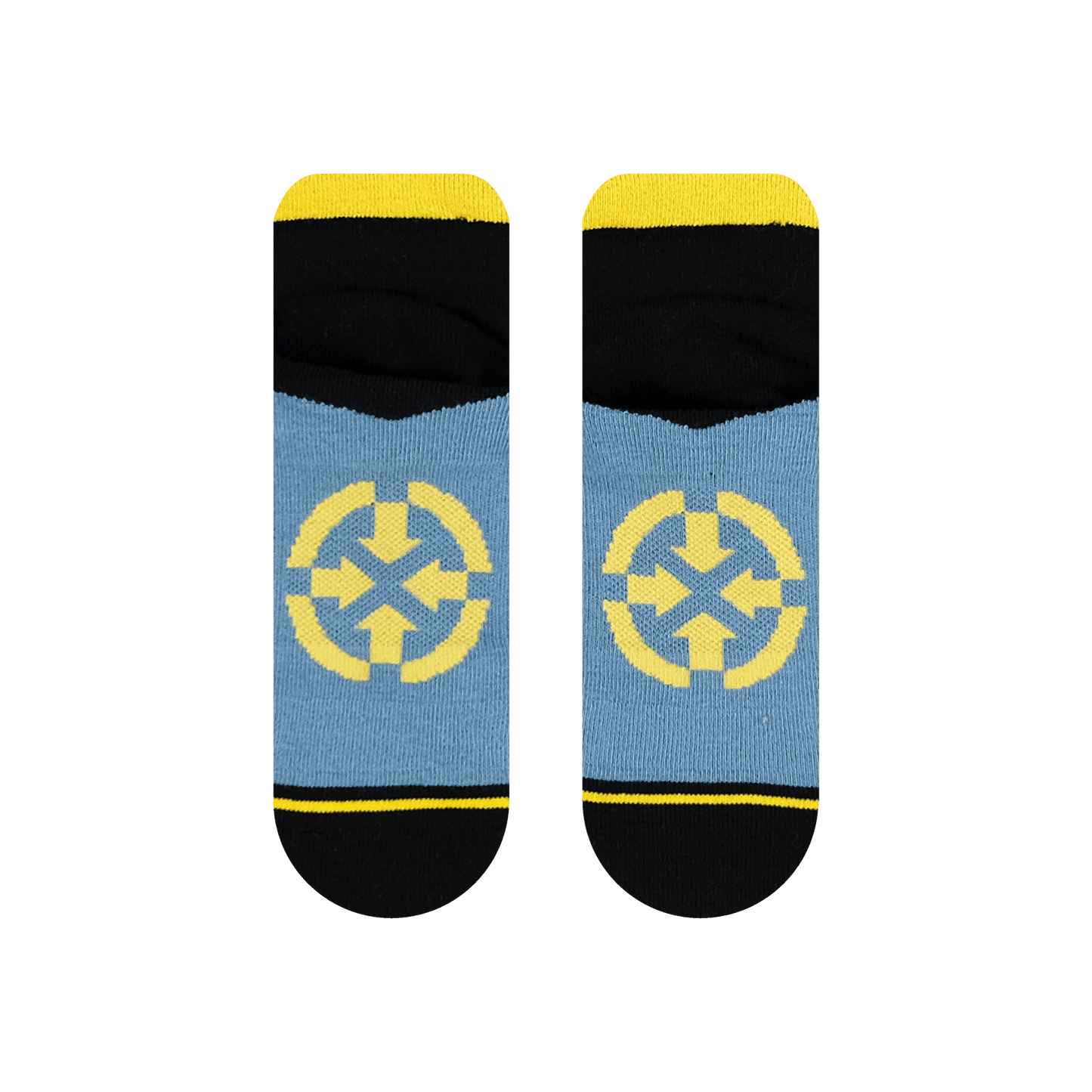 Action Navy Adult Ankle Socks