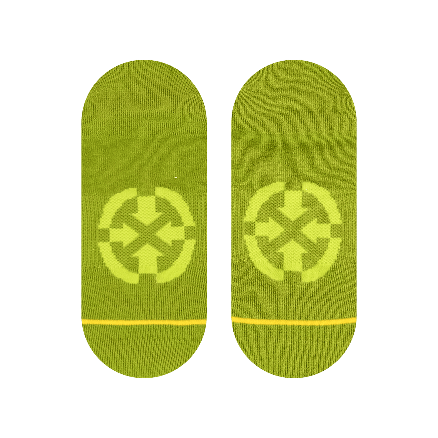 REPREVE® Pea Adult No Show Socks