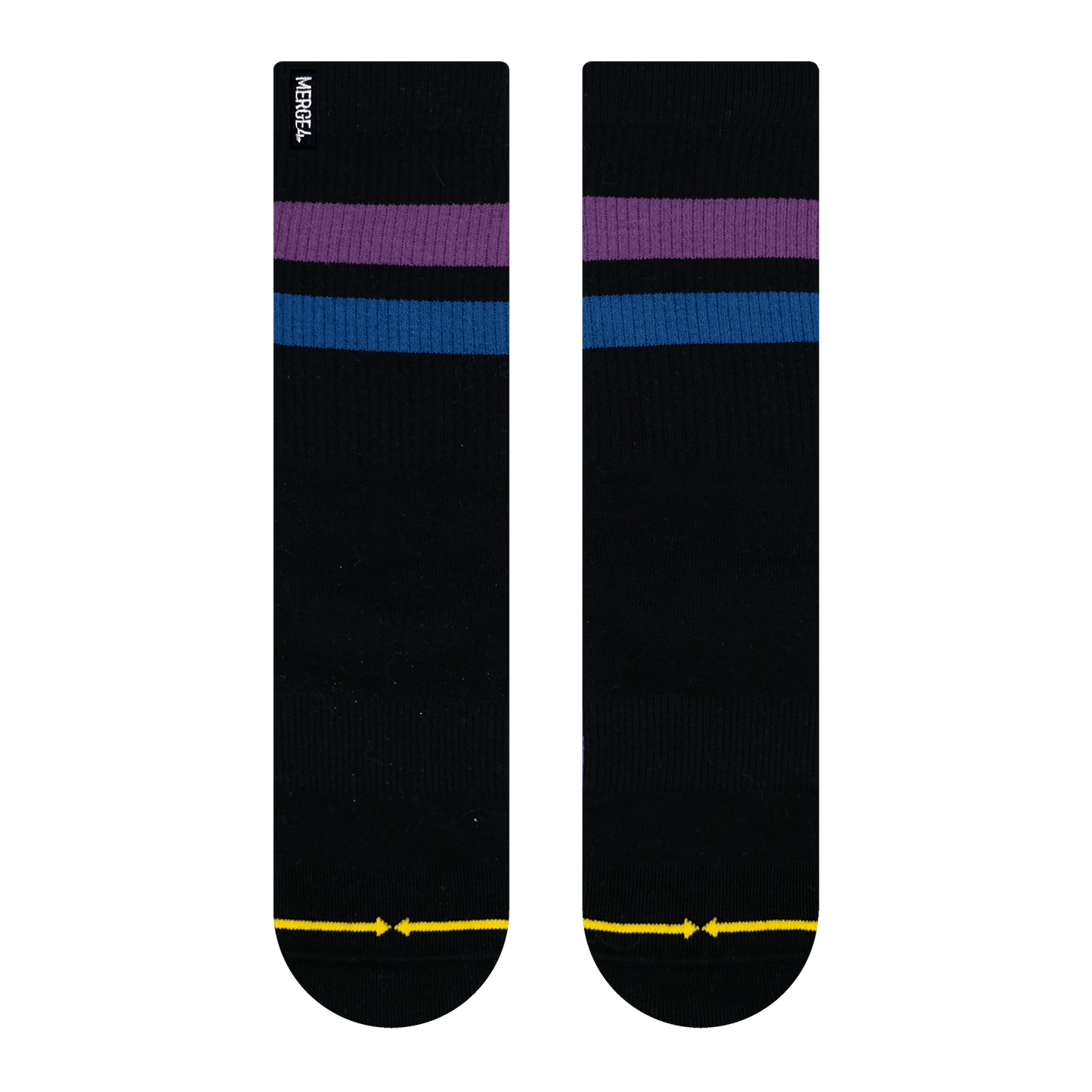 REPREVE® Subtle Berry Adult Crew Socks 4-Pack
