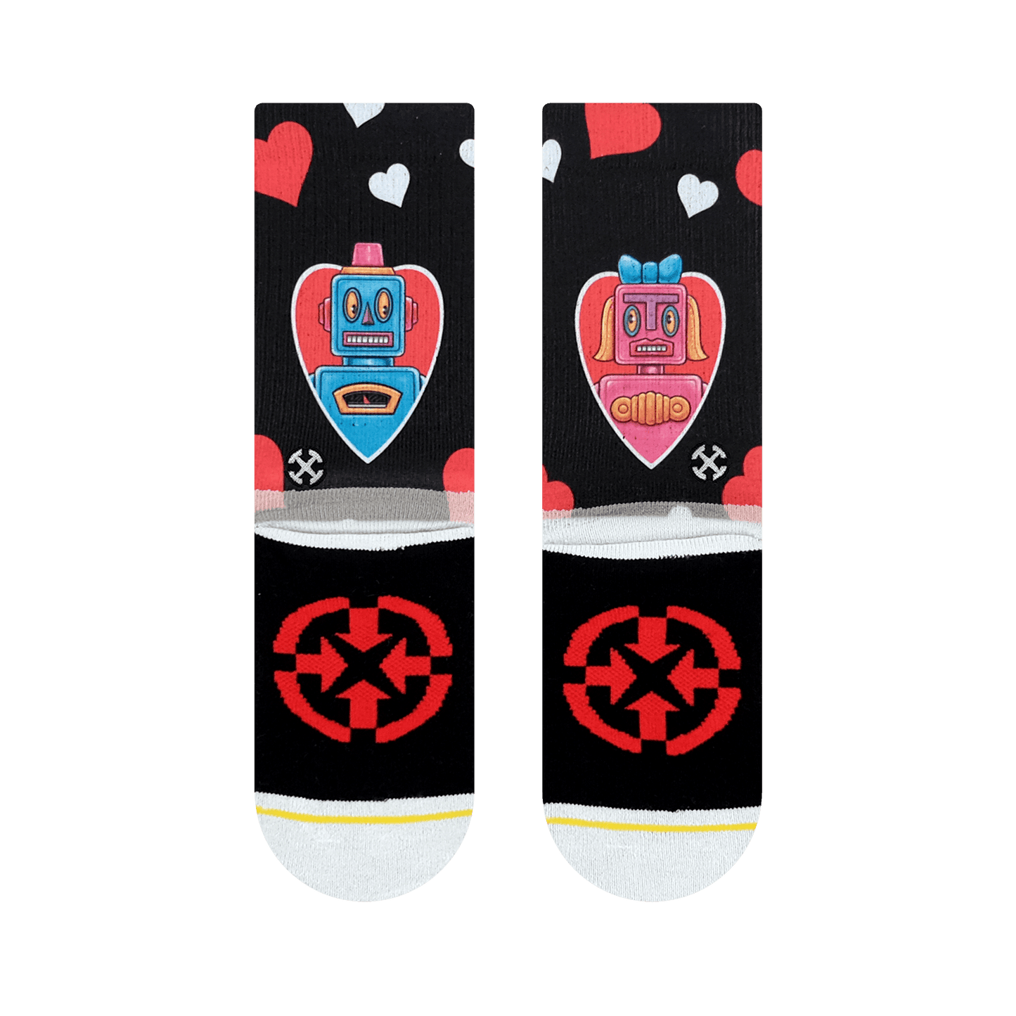 Dirk Hays Computer Love Youth Crew Socks