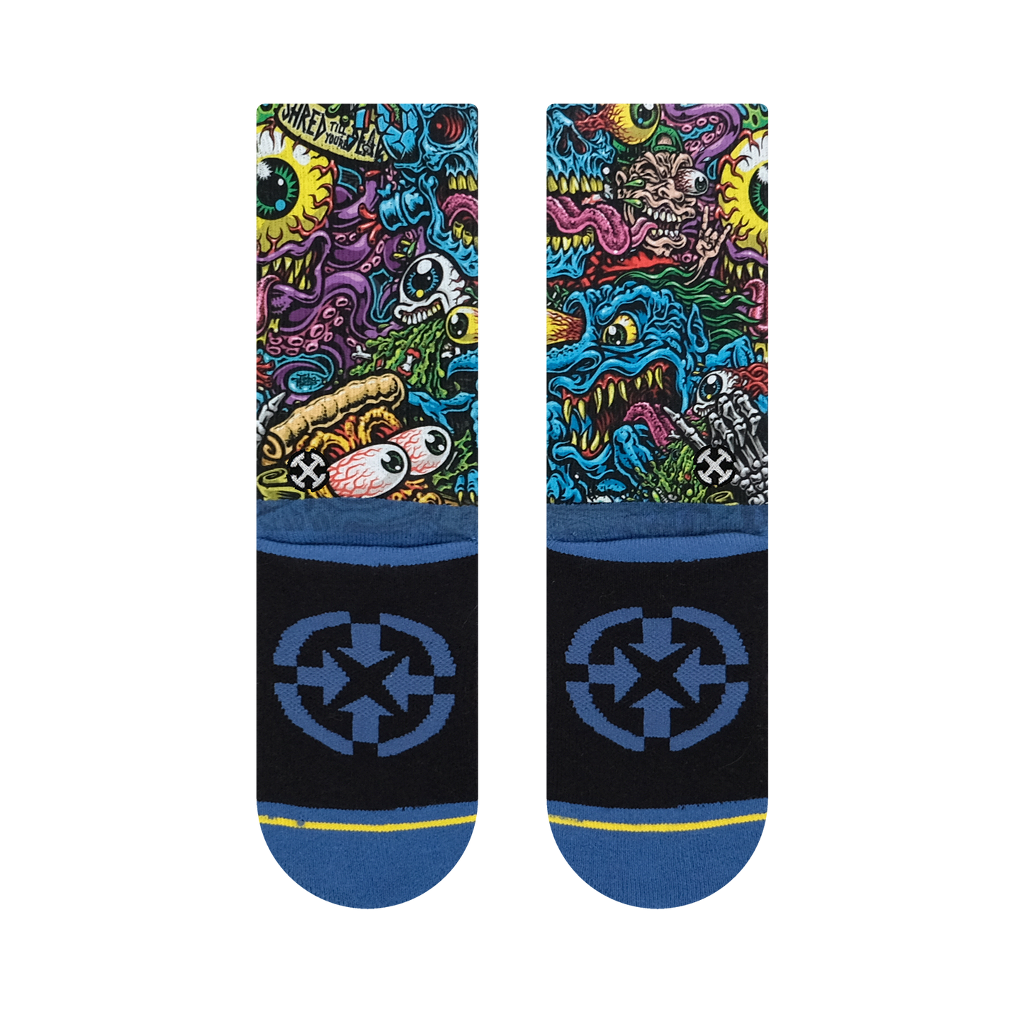Jimbo Jam Packed Youth Crew Socks