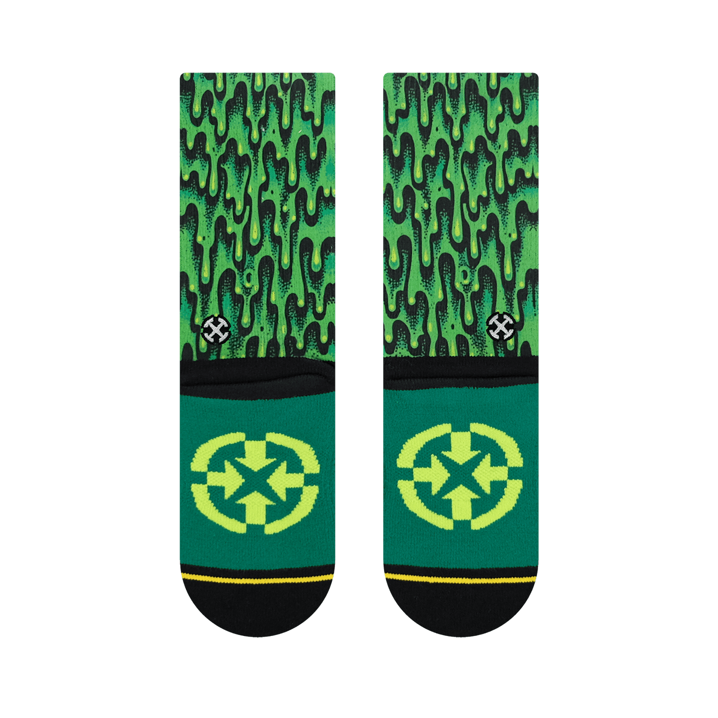 Jimbo Slime Youth Crew Socks