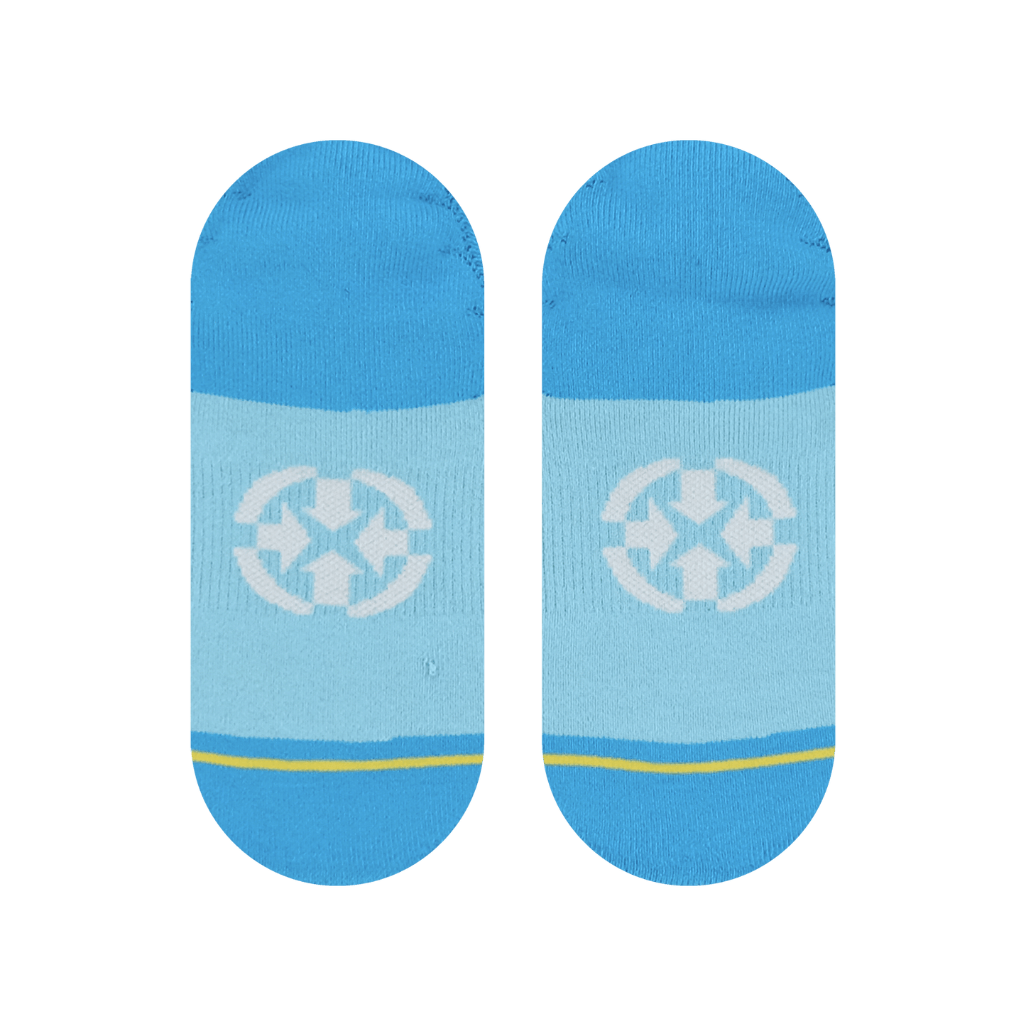 Dove Adult No Show Socks With Art By Maia Negre