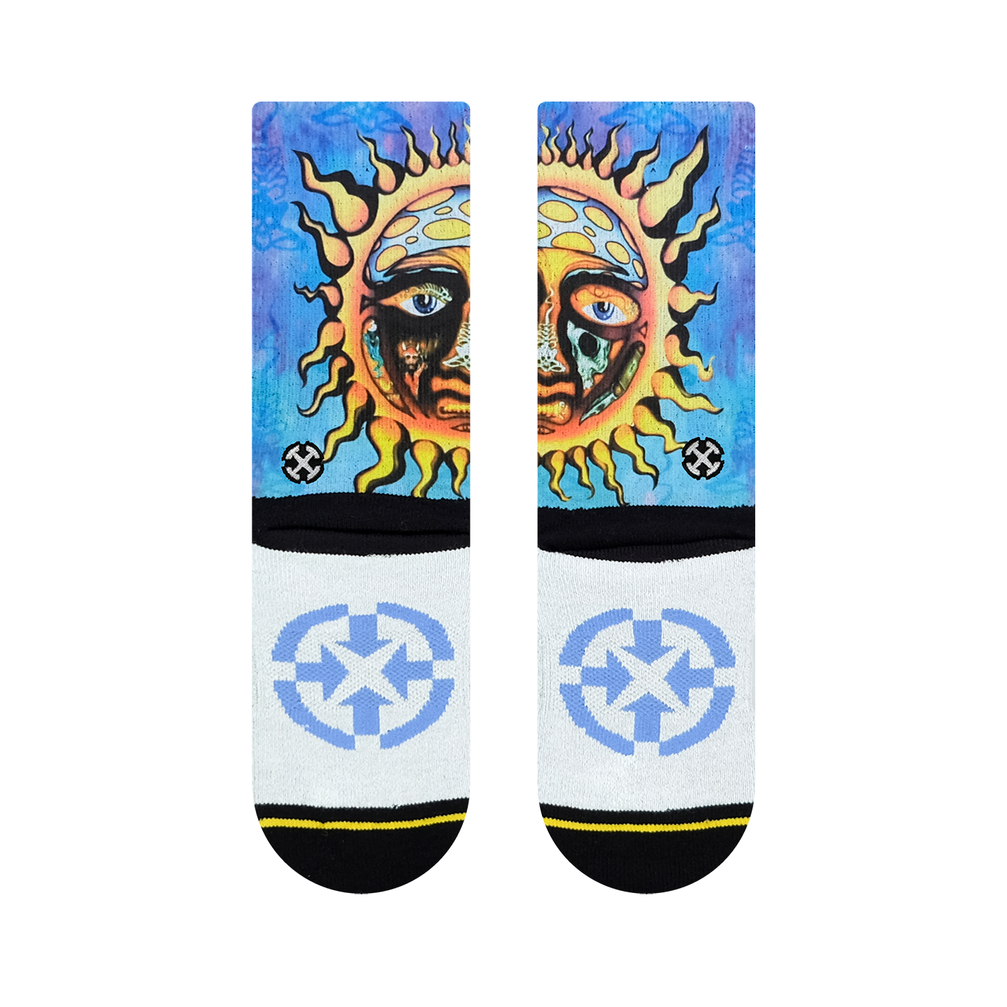 Sublime Sun Blue Youth Crew Socks