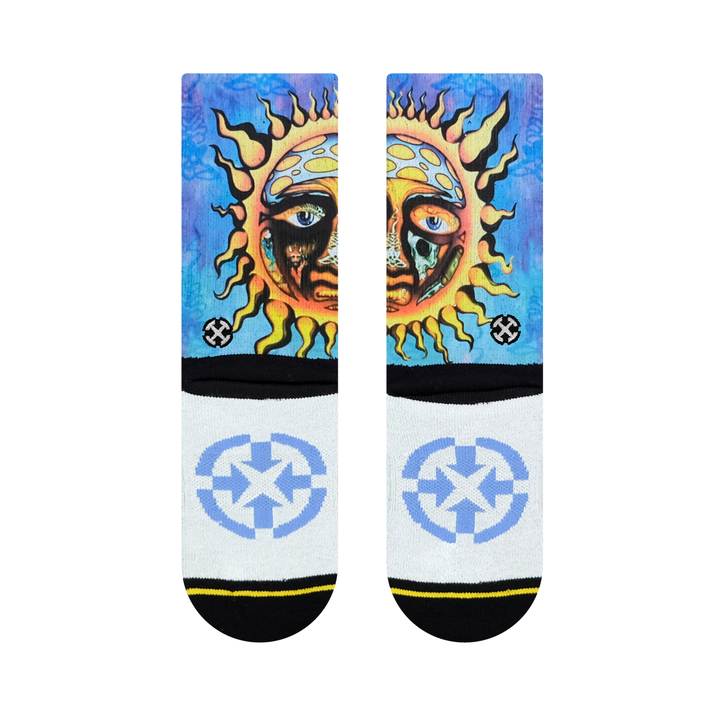 Sublime Sun Youth Crew Socks 2-Pack