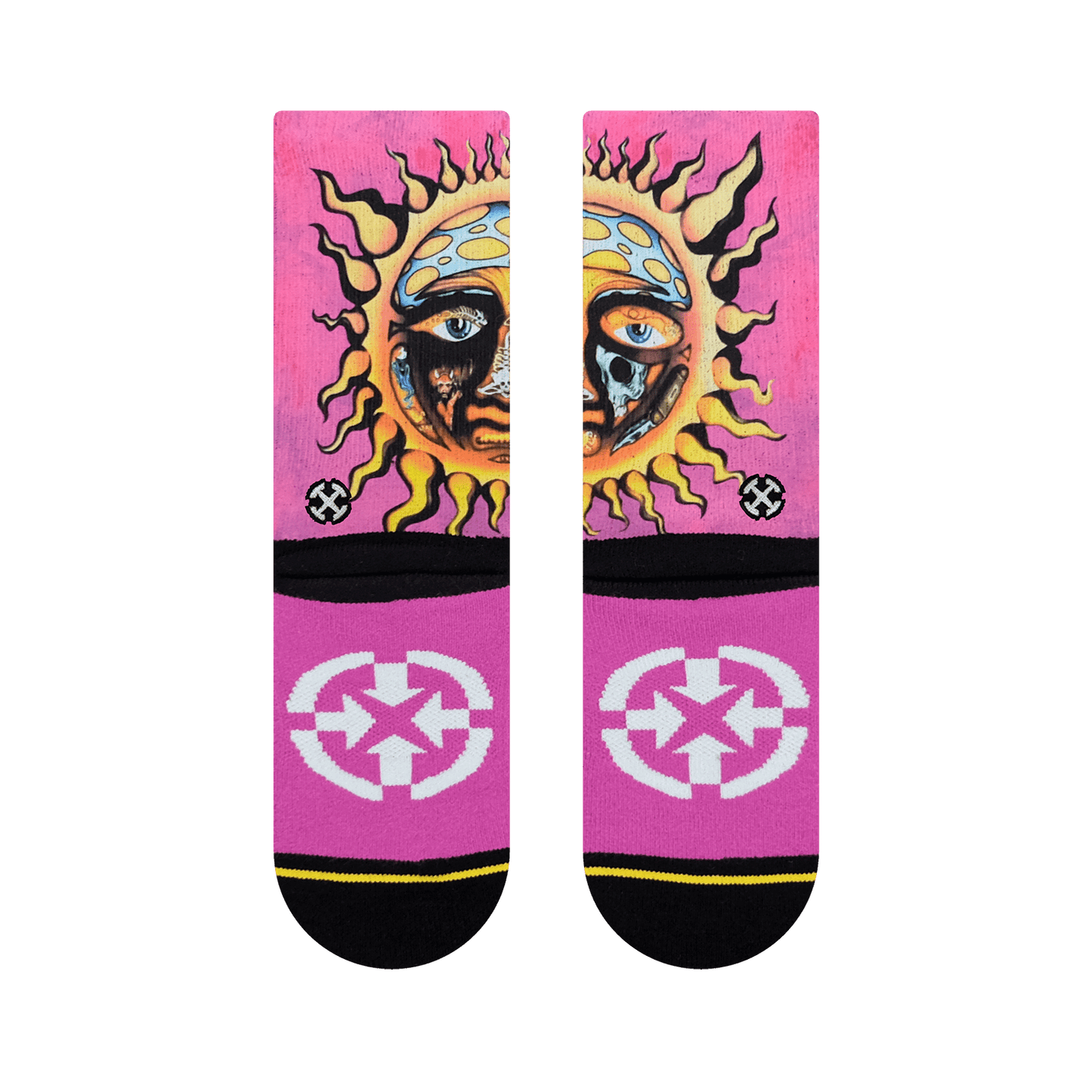 Sublime Sun Pink Youth Crew Socks