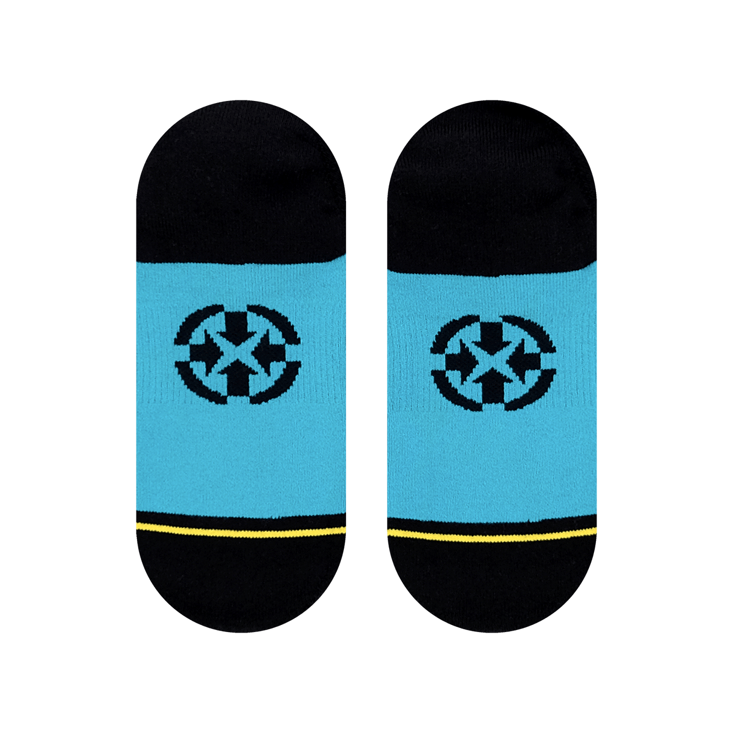Sea Jellies Adult No Show Socks With Art By Caia Koopman