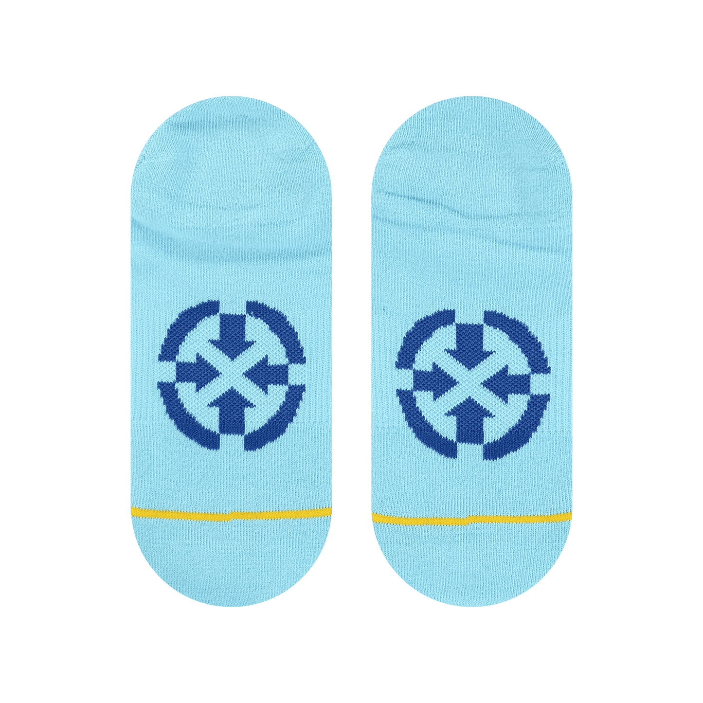 Chill Organic Cotton Adult No Show Socks