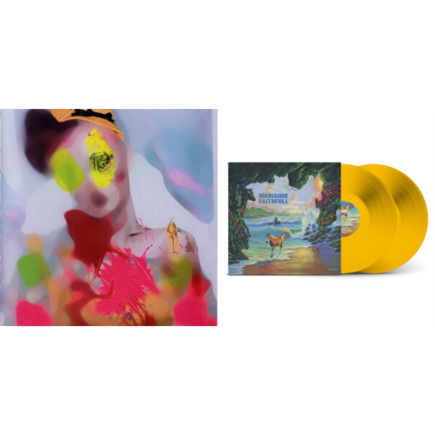 Marianne Faithfull - Horses & High Heels (Yellow Vinyl/2LP/180G) & Kissin Time