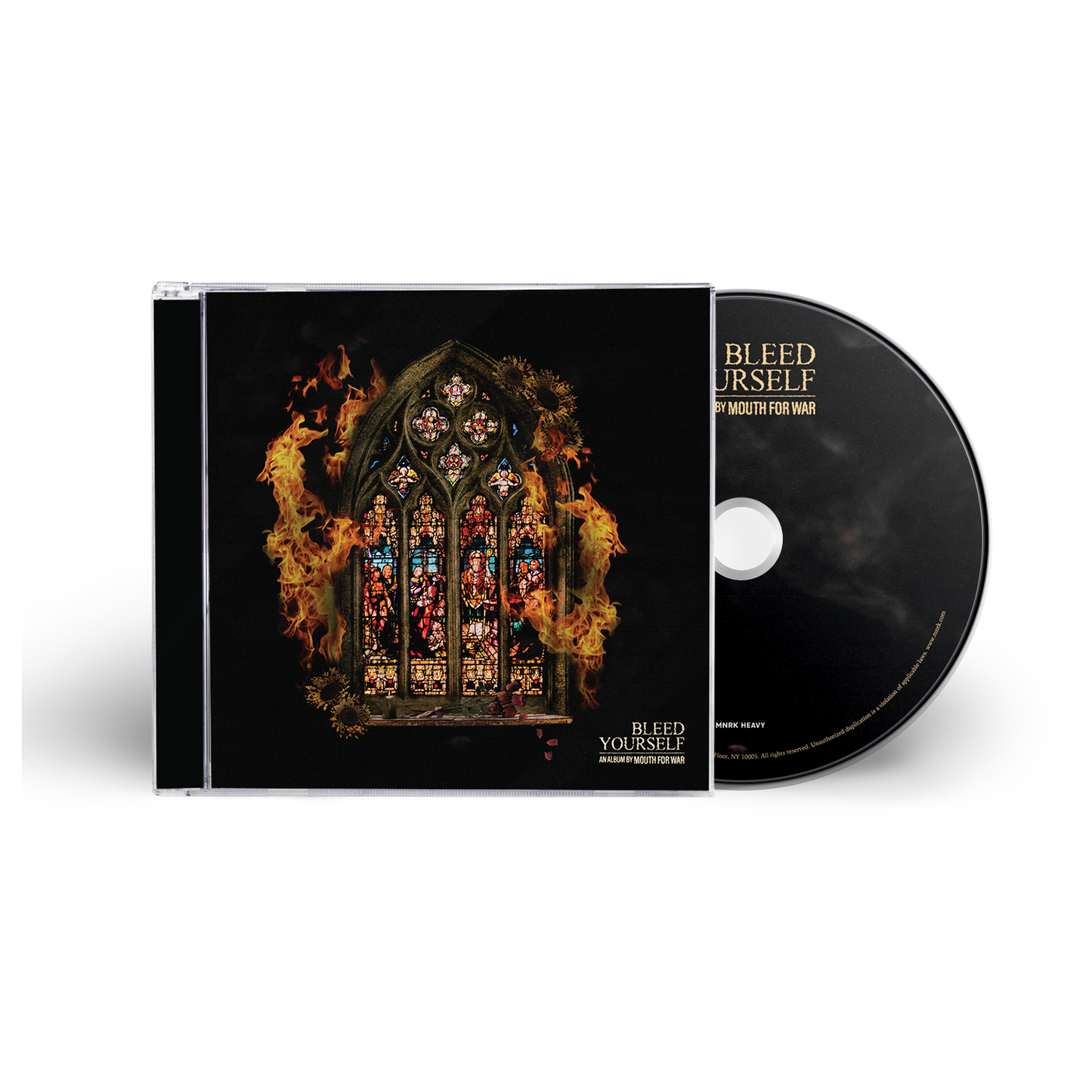 Mouth For War - Bleed Yourself Music CD