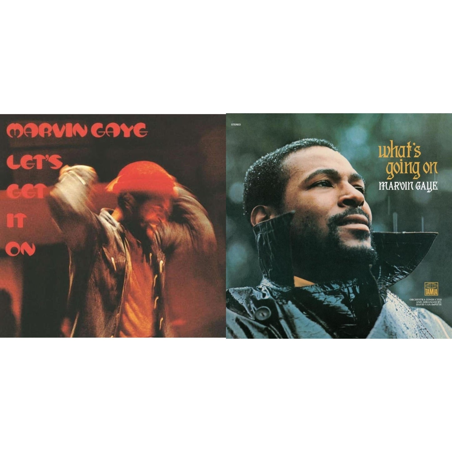 Marvin Gaye - Let's Get It On & What's Going On (50Th Anniversary/2LP)