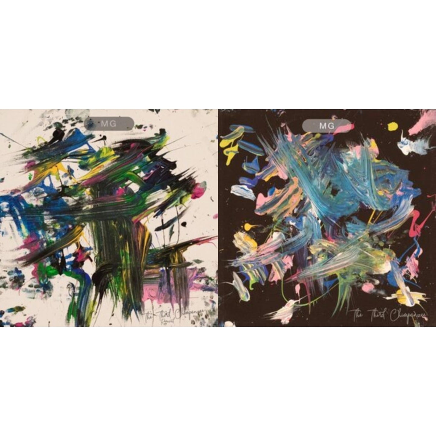 Martin Gore - Third Chimpanzee Remixed (Limited/Orange & Blue Vinyl/2LP) & Third Chimpanzee E.P. (Limited Edition/Azure Blue LP Vinyl)