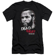 Load image into Gallery viewer, Rocky Iii Dead Meat Premium Bella Canvas Slim Fit Mens T Shirt Black