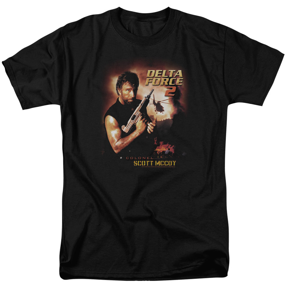Delta Force Delta Force 2 Poster Mens T Shirt Black