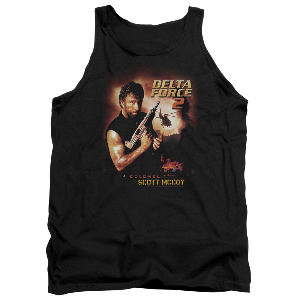 Delta Force Delta Force 2 Poster Mens Tank Top Shirt Black Officially Licensed