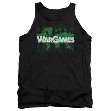 Load image into Gallery viewer, Wargames Game Board Mens Tank Top Shirt Black