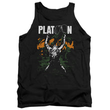 Load image into Gallery viewer, Platoon Graphic Mens Tank Top Shirt Black