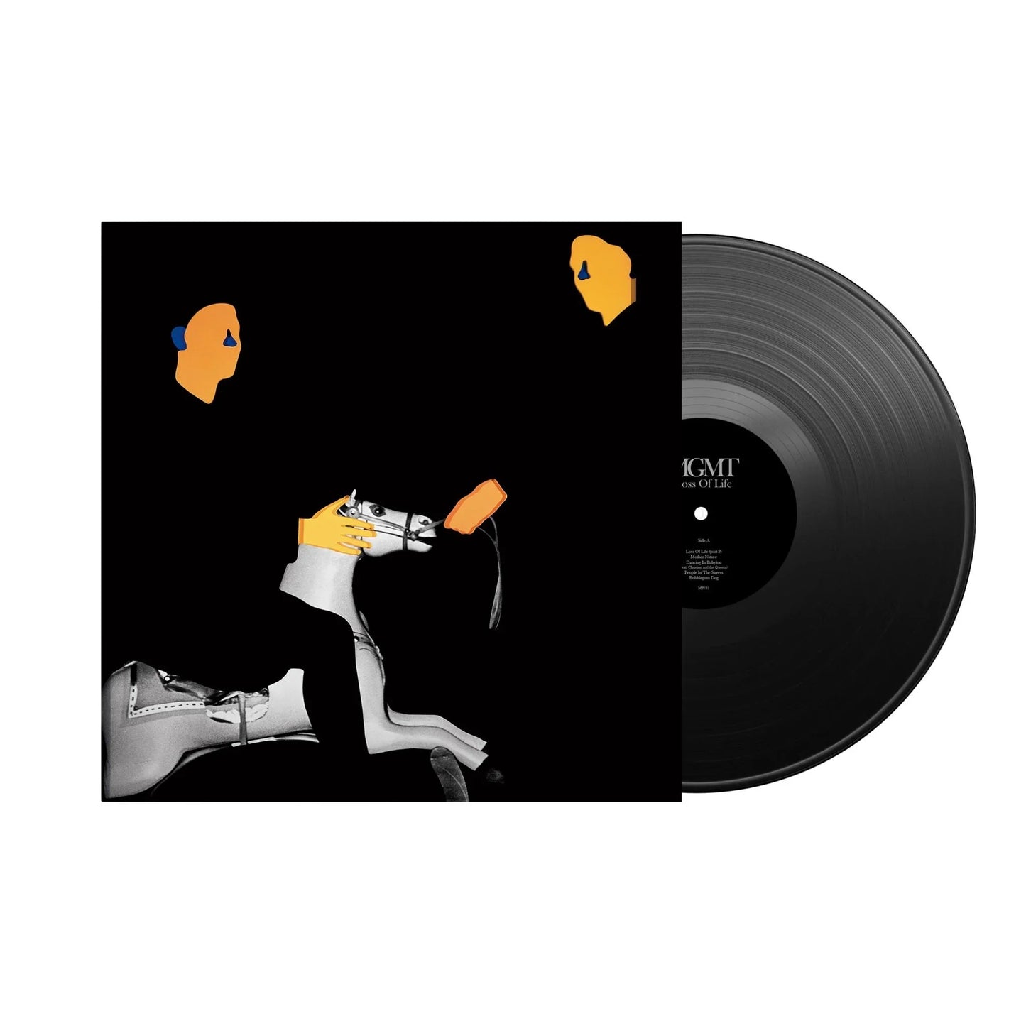 MGMT - Loss Of Life Vinyl Record