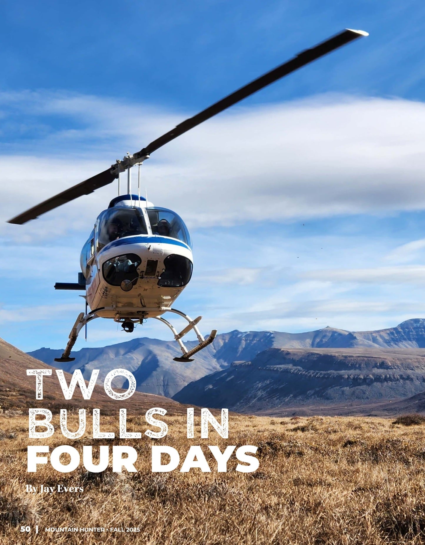 Mountain Hunter - Fall 2025: Master Wilderness Hunting, Top Bear Hunting Gear, Rookie Mistakes, Two Bulls In Four Days, Yukon Moose & Caribou Hunting, 60th Anniversary GOABC Auction Preview & More!