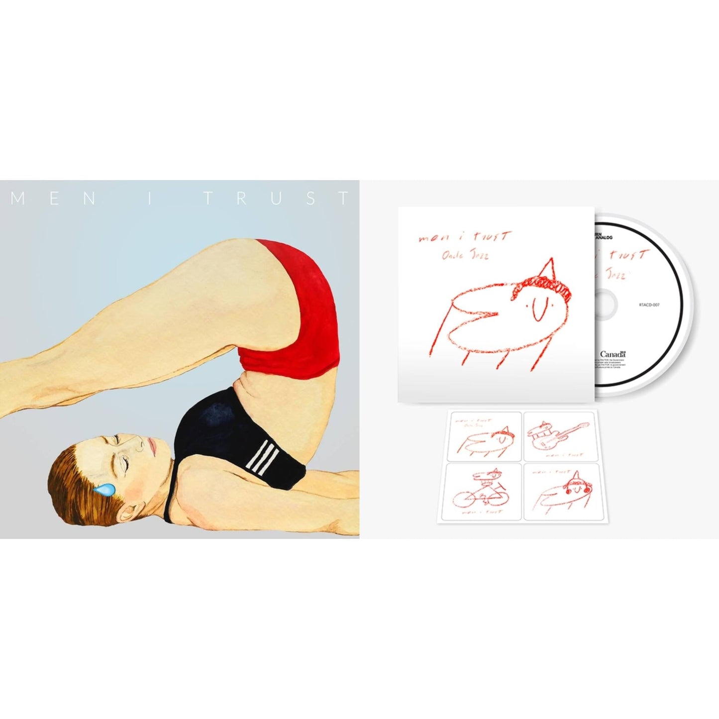 Men I Trust - Oncle Jazz & Headroom - CD Bundle