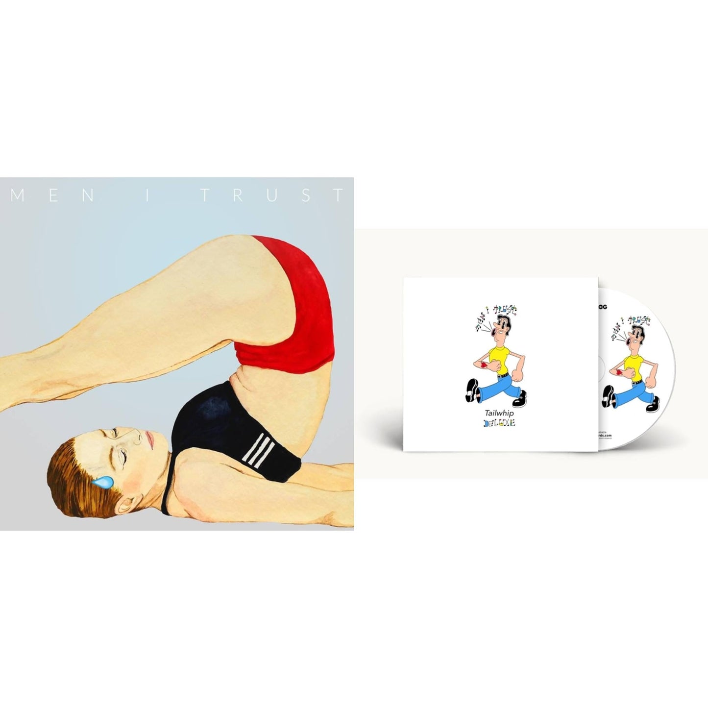 Men I Trust - Tailwhip (Deluxe) & Headroom - CD Bundle