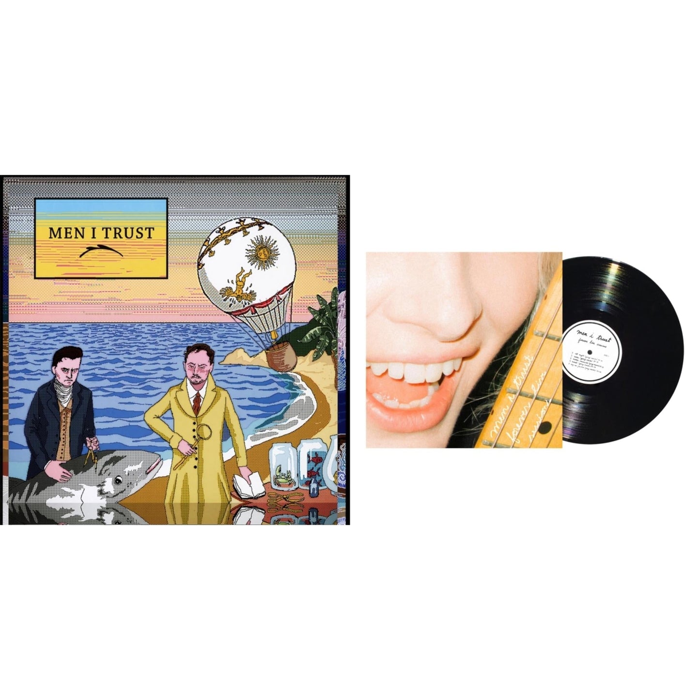 Men I Trust - Men I Trust & Forever Live Sessions - LP Vinyl Bundle