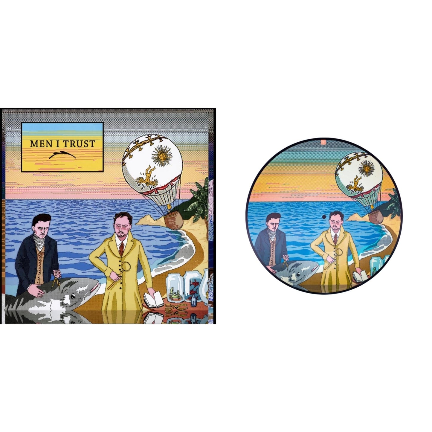 Men I Trust - Men I Trust & Headoom (Picture Disc) - LP Vinyl Bundle