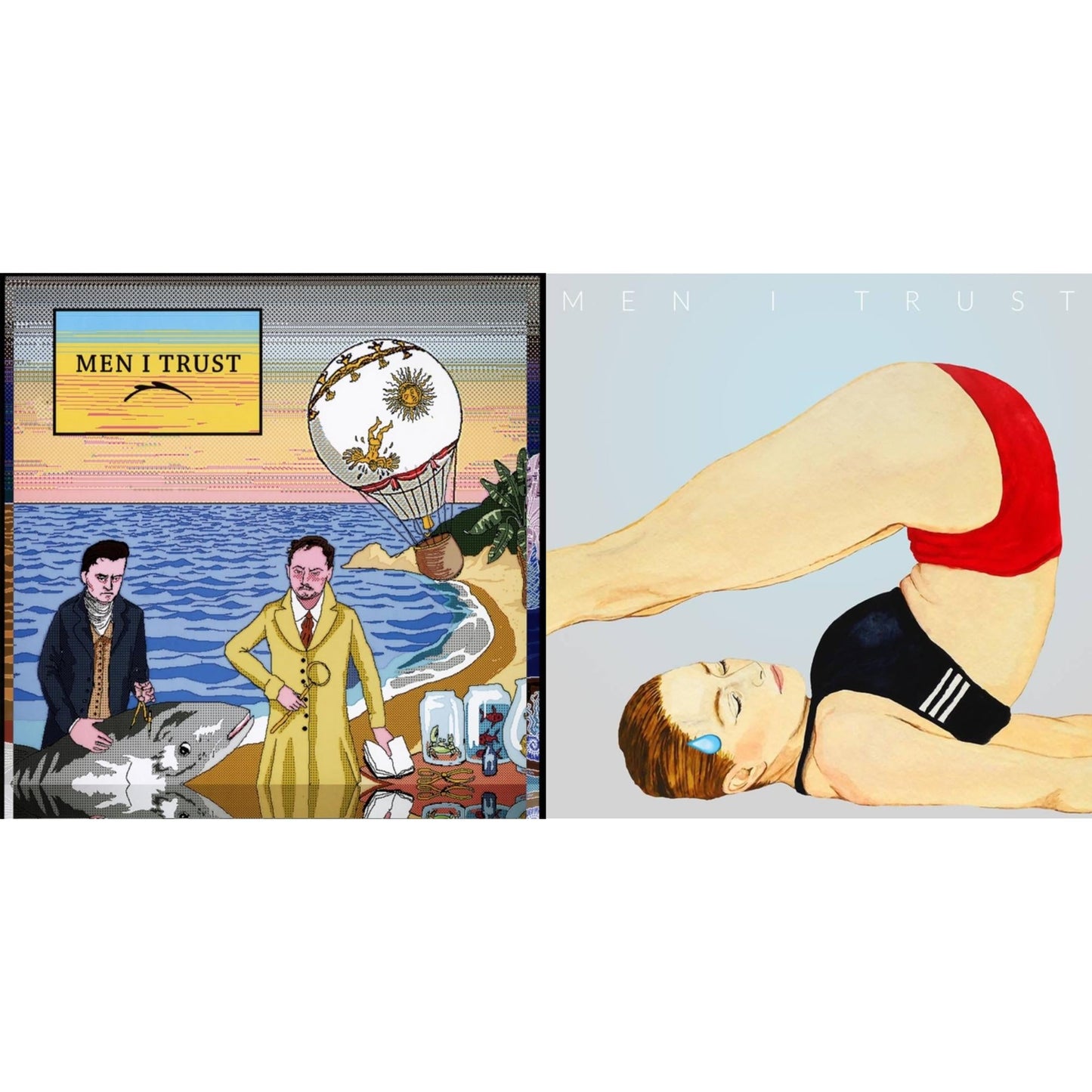 Men I Trust - Headroom & Men I Trust - LP Vinyl Bundle