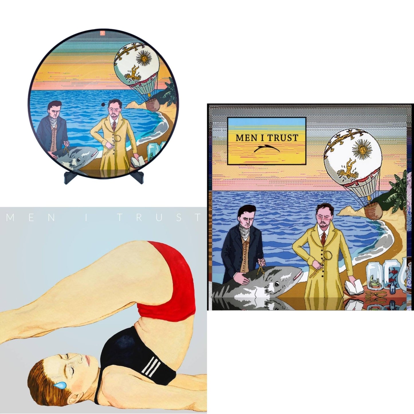 Men I Trust - Headroom & Men I Trust (Picture Disc) & Men I Trust - LP Vinyl Bundle