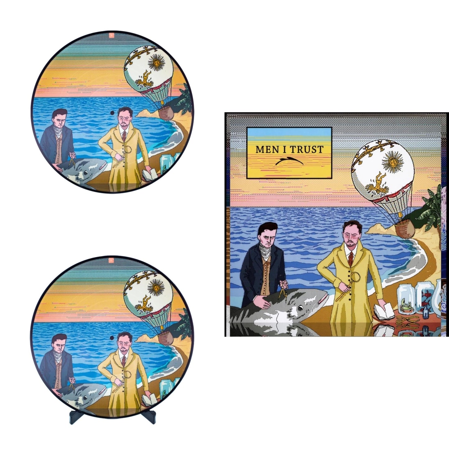 Men I Trust - Headoom (Picture Disc) & Men I Trust (Picture Disc) & Men I Trust - LP Vinyl Bundle