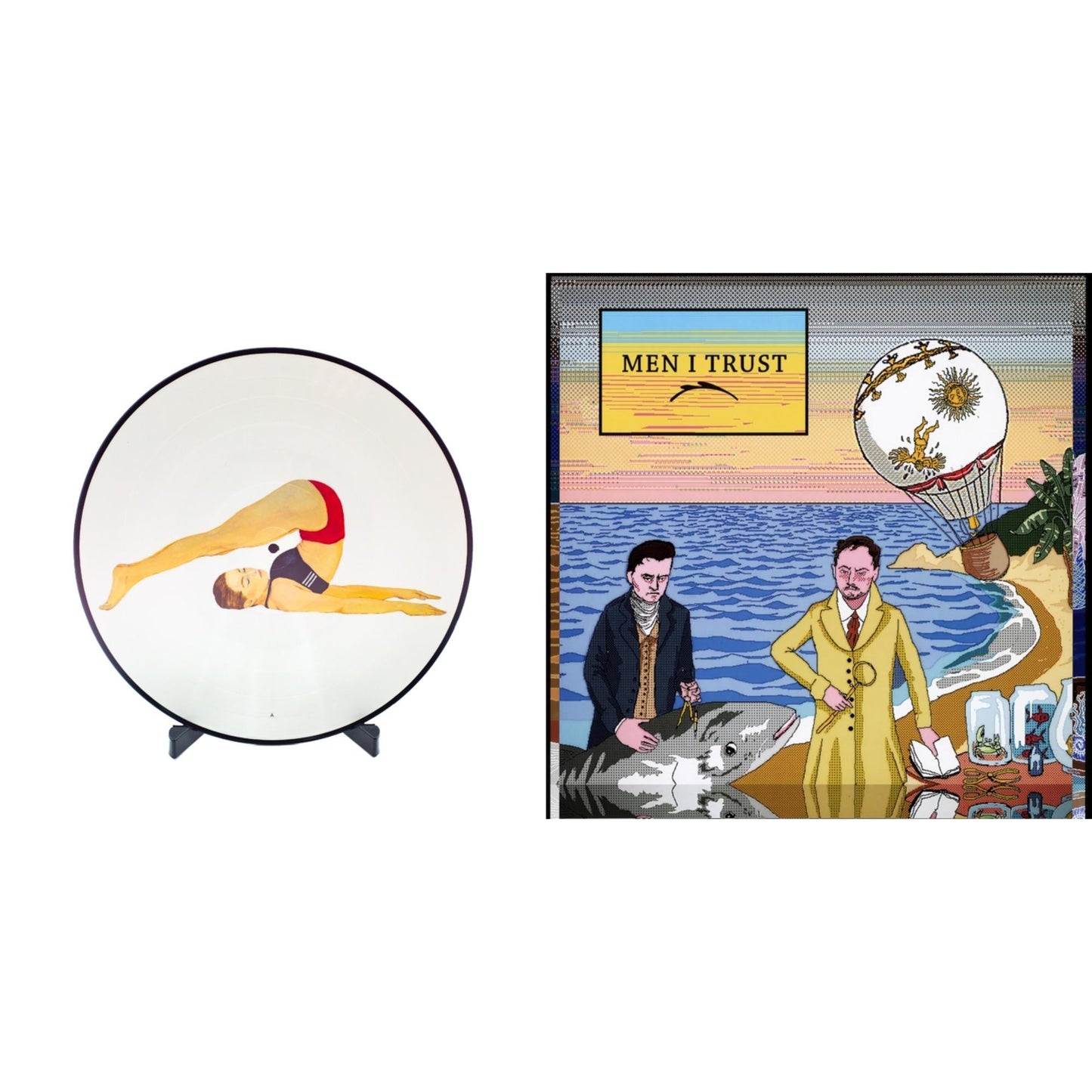 Men I Trust - Men I Trust (Picture Disc) & Men I Trust - LP Vinyl Bundle
